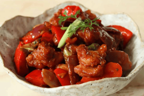 Chicken Chilli