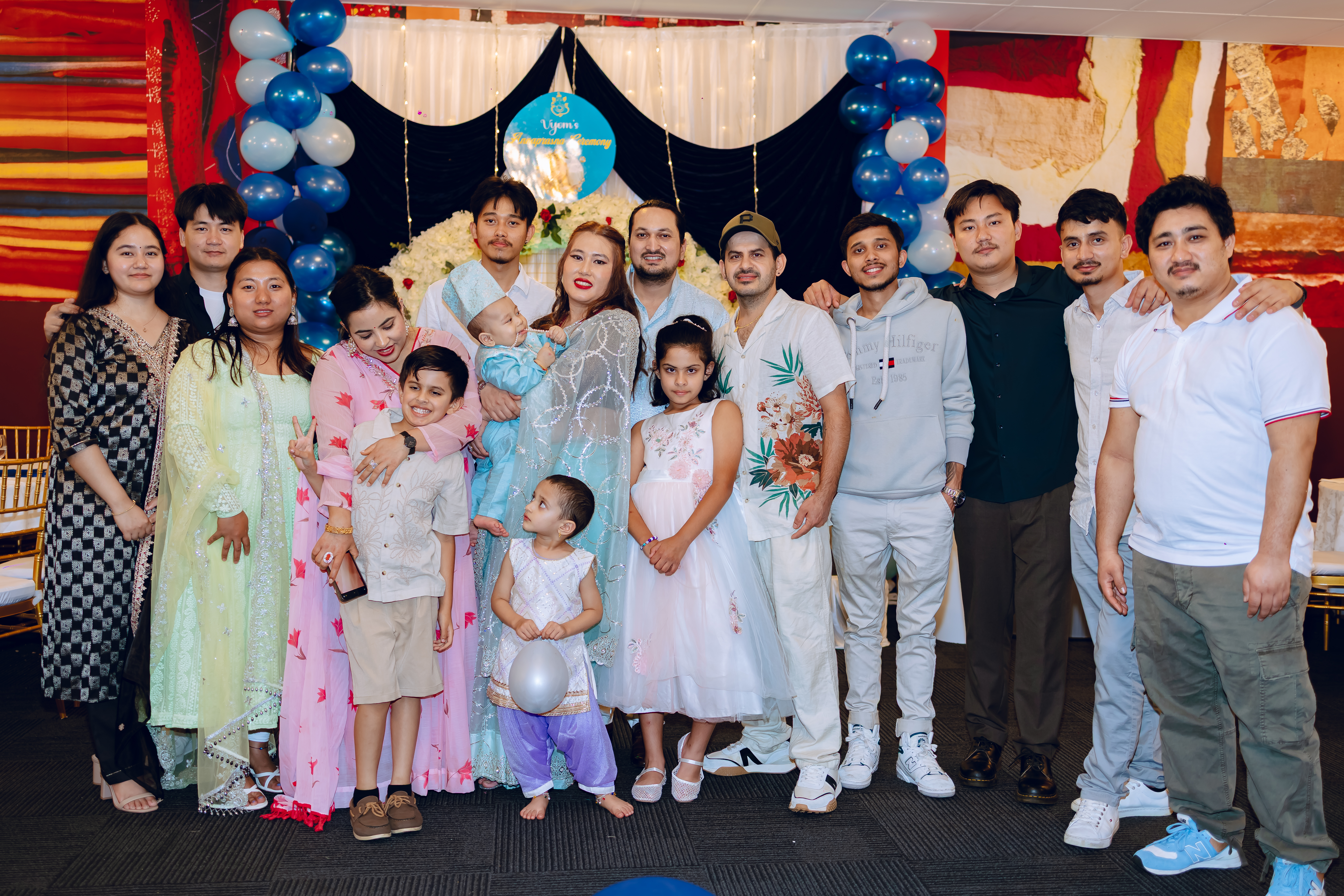 Nepalese baby rice feeding ceremony at Third Eye Windsor with catering service. The event is taking place at Third Eye Windsor, 515 George St, South Windsor NSW 2756. The image captures the essence of the ceremony, showcasing the cultural significance and the beautiful setup.