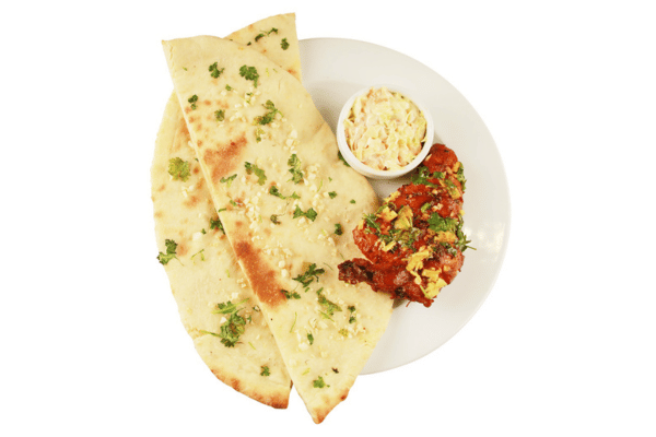 Tandoori Chicken and Garlic Naan Combo