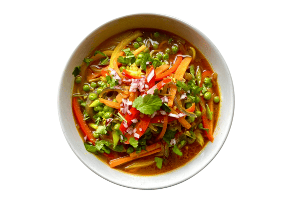 Thukpa (Nepalese Noodle Soup)
