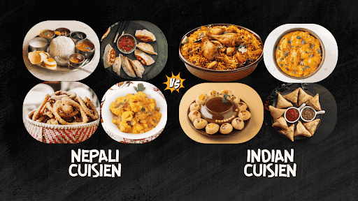 Nepali Cuisine vs Indian Cuisine: How They Differ and Where to Try Them Near Windsor?