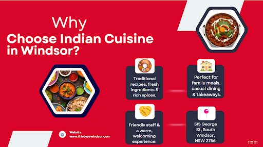 Why Choose Indian Cuisine in Windsor