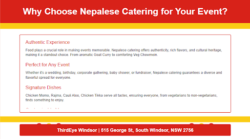 Choose Catering